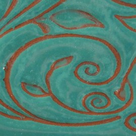 Aquamarine - 16-oz Amaco Opalescent Glaze Aquamarine - 16-oz Amaco Opalescent Glaze